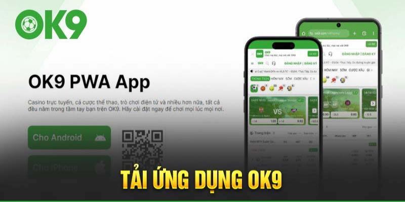 Thao tác tải app OK9 siêu chi tiết cho iOS