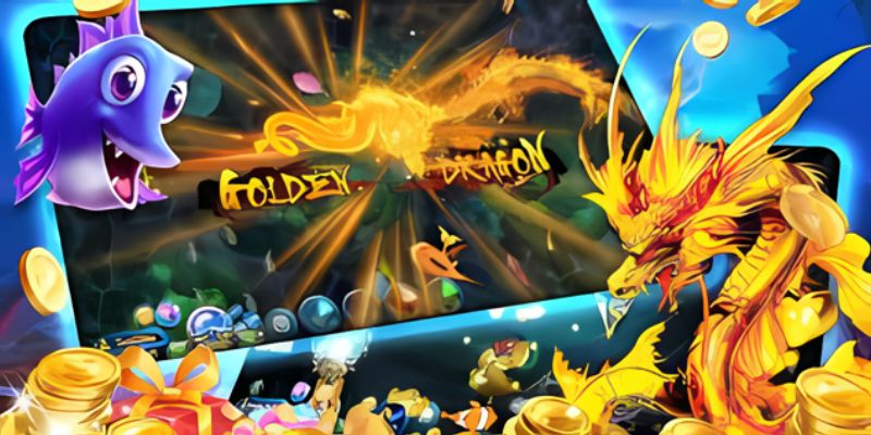 Bắn cá thần rồng siêu kịch tính với sự xuất hiện bí ẩn