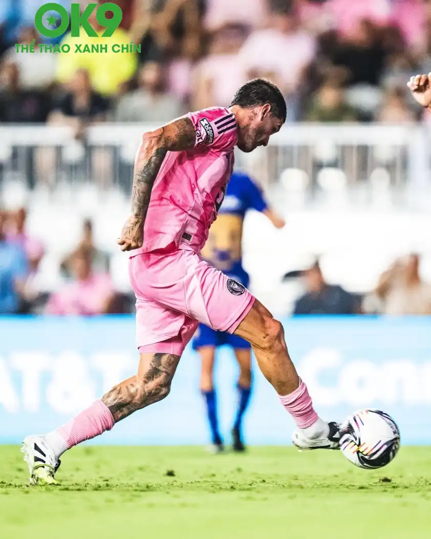 De Paul có bàn đầu tiên cho Inter Miami