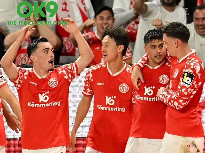 Mainz 05 sẽ được tiếp thêm sự tự tin sau khi đã ghi tên mình vào vòng phân hạng cúp C3 châu Âu mùa này (Ảnh: WELT) Mainz 05 sẽ được tiếp thêm sự tự tin sau khi đã ghi tên mình vào vòng phân hạng cúp C3 châu Âu mùa này (Ảnh: WELT)