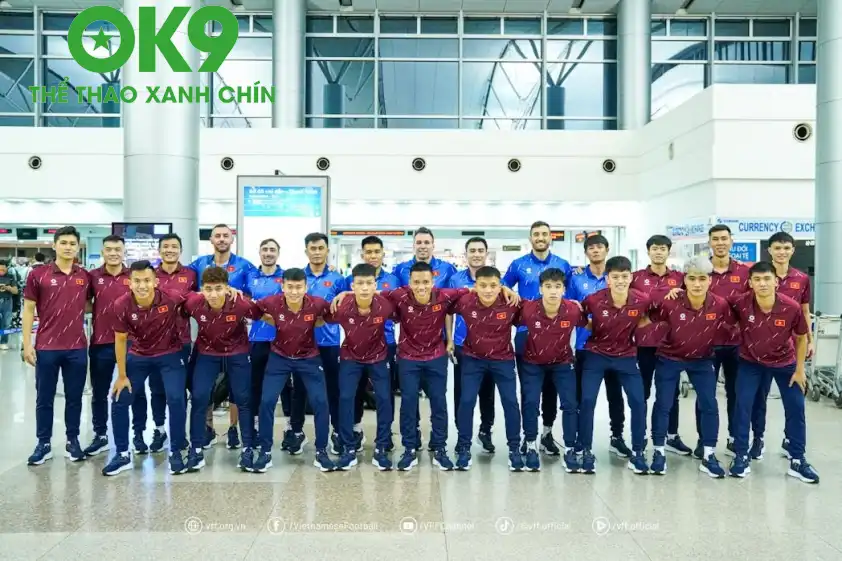 ĐT futsal Việt Nam lên đường sang Kuwait tập huấn