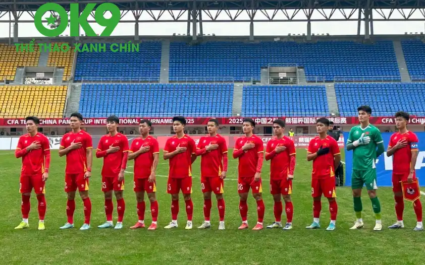 U22 Việt Nam thử nghiệm tối đa nhân sự tại Panda Cup 2025
